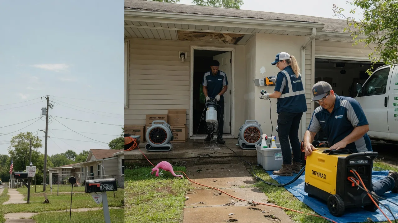 Storm Damage Water Removal in Finger, TN near me